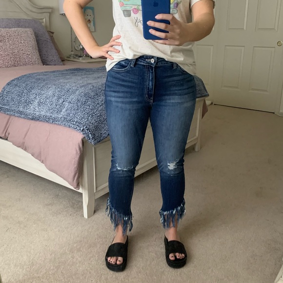 ✨LAST SIZE✨ High Rise Super Skinny - Picture 9 of 11